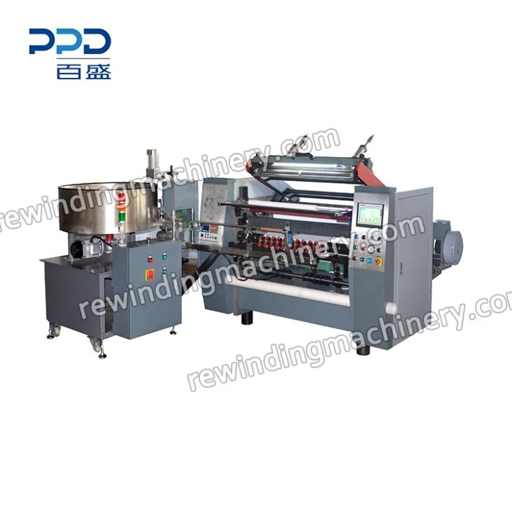 Blagajna Roll Slitter sa Auto Core Loader